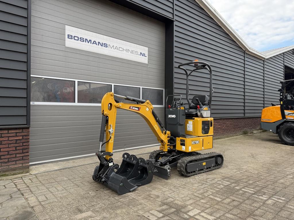 XCMG XE10 E minigraver NIEUW, Zakelijke goederen, Machines en Bouw | Kranen en Graafmachines, Graafmachine