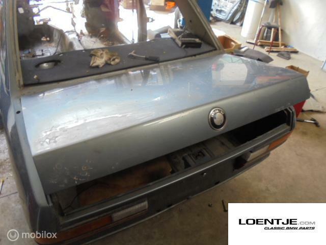 Achterklep BMW e28 518 520 525 528i 535i, Auto-onderdelen, Carrosserie, Achterklep, BMW, Gebruikt, Ophalen of Verzenden