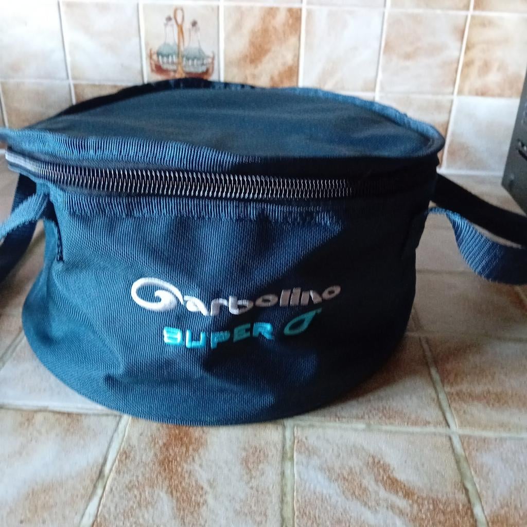 Garbolìno superG tas voor visaccesoires, Ophalen