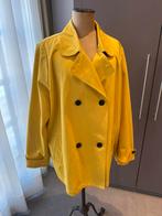 Magnifique trench-coat de Marina Rinaldi, taille 29 (50), Enlèvement ou Envoi, Comme neuf, Jaune