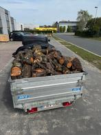 Brandhout kerselaar en esdoorn 3kuub, Tuin en Terras, 3 tot 6 m³, Ophalen of Verzenden, Overige houtsoorten, Stammen