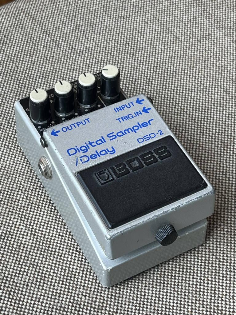 Boss DSD-2 Digital Sampler / Delay (Japan, 1985-1986), Musique & Instruments, Effets, Utilisé, Delay ou Écho, Enlèvement