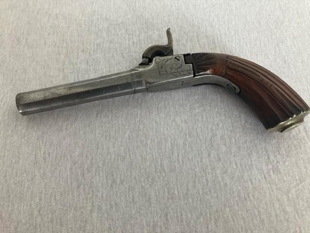 Percussiepistool, Verzamelen, Militaria | Algemeen, Overige soorten, Overige typen, Ophalen of Verzenden