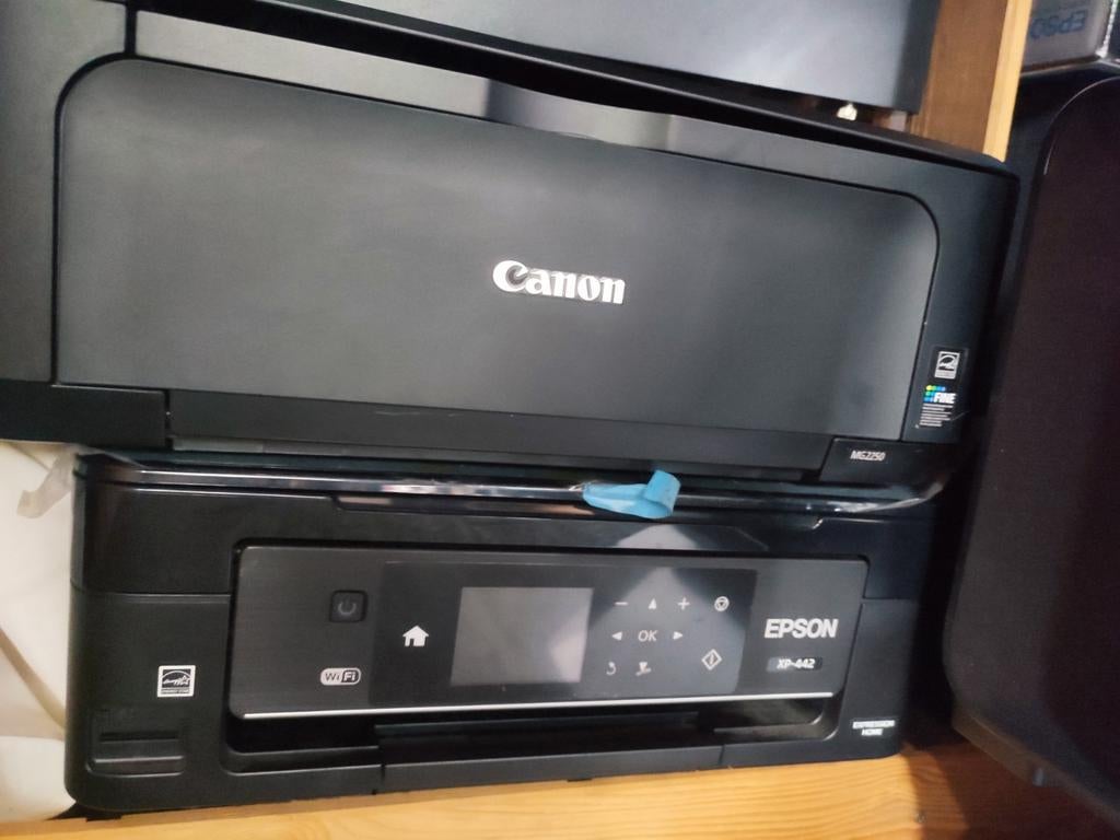 Printers Epson smart en canon wifi export, Ophalen, Niet werkend