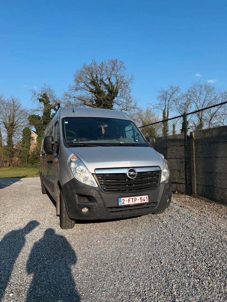 Opel movano H2 L3, Auto's, Opel, Movano, Diesel, Euro 5, Automaat, Ophalen