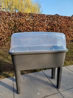 Kweektafel op poten, met deksel, Ophalen, Kweektafel
