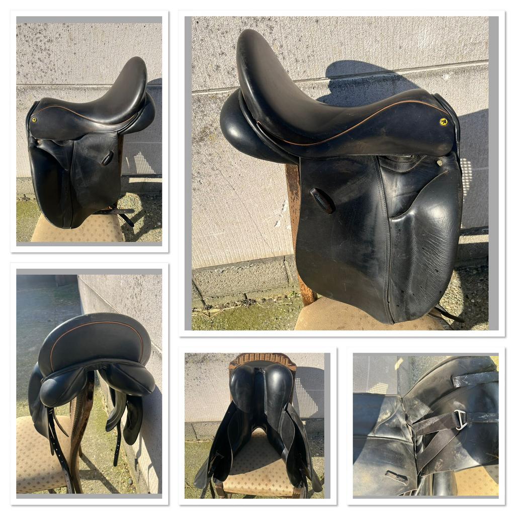 Zadel te koop, Ophalen, Zo goed als nieuw