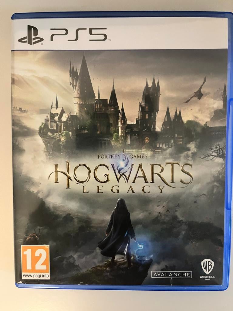 Hogwarts Legacy PS5, Games en Spelcomputers, Games | Sony PlayStation 5, Ophalen, Zo goed als nieuw