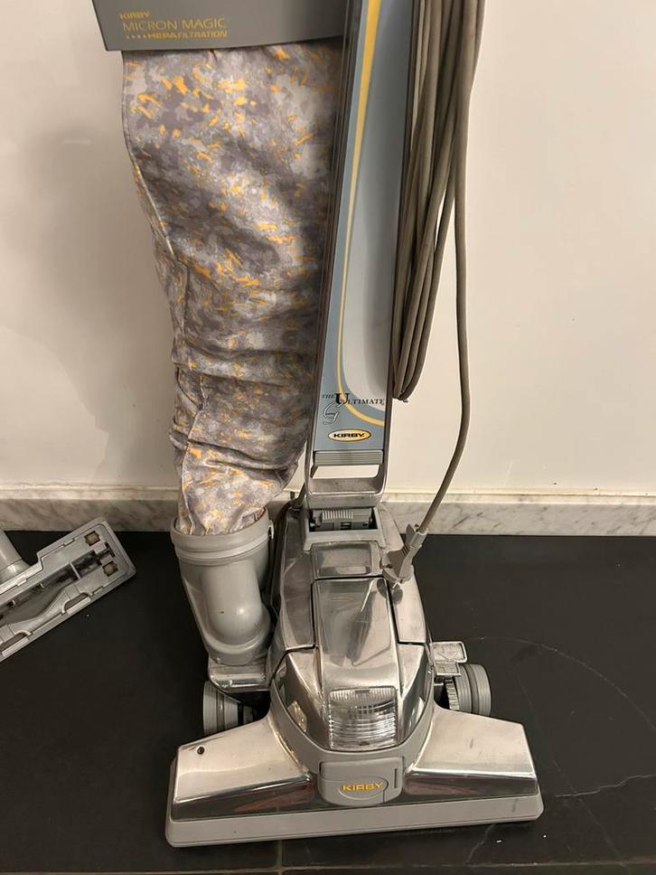 Kirby ultimate G met alle accessoires, Electroménager, Aspirateurs, Comme neuf, Aspirateur, Enlèvement
