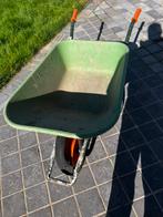 Kruiwagen kunststof, Ophalen, Gebruikt, Eenwielig