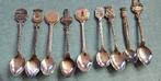 8 cuillères collection, Enlèvement ou Envoi