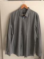 Heren overhemd, Ophalen of Verzenden, Gedragen, Grijs, Overige halswijdtes