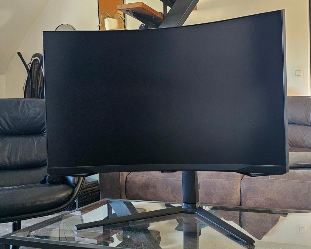 Samsung Odyssey Neo G7 (4K curved monitor 32 inch), Ophalen, Gaming, LED