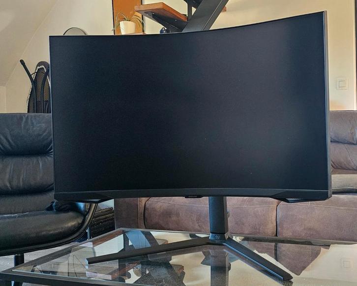 Samsung Odyssey Neo G7 (curved monitor), Computers en Software, Monitoren, Gaming, LED, Ophalen