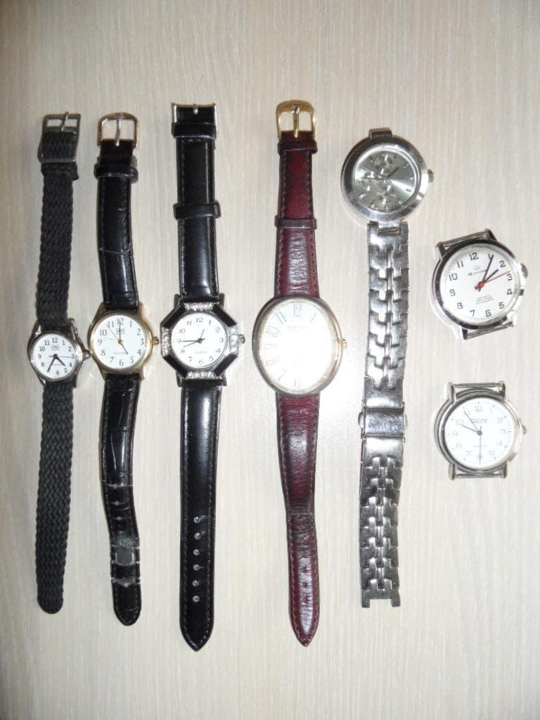 Oude horloges, Ophalen, Polshorloge, Onbekend