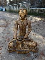 Grande statue indonésienne ancienne, Maison & Meubles, Accessoires pour la Maison | Statues de Bouddha, Enlèvement, Utilisé