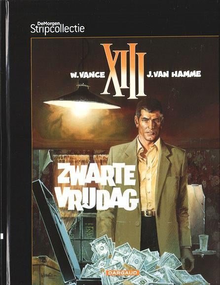 Strip van " Xlll " , nr.1 H.C., Eén stripboek, Ophalen of Verzenden, Gelezen