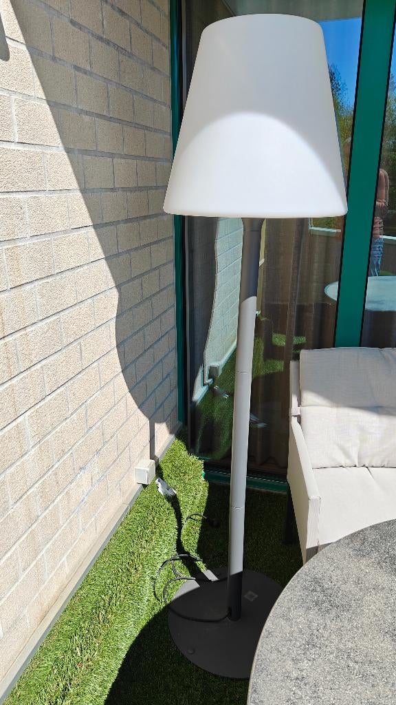 staande buitenlamp, Ophalen, Kunststof, Staande lamp, Waterbestendig