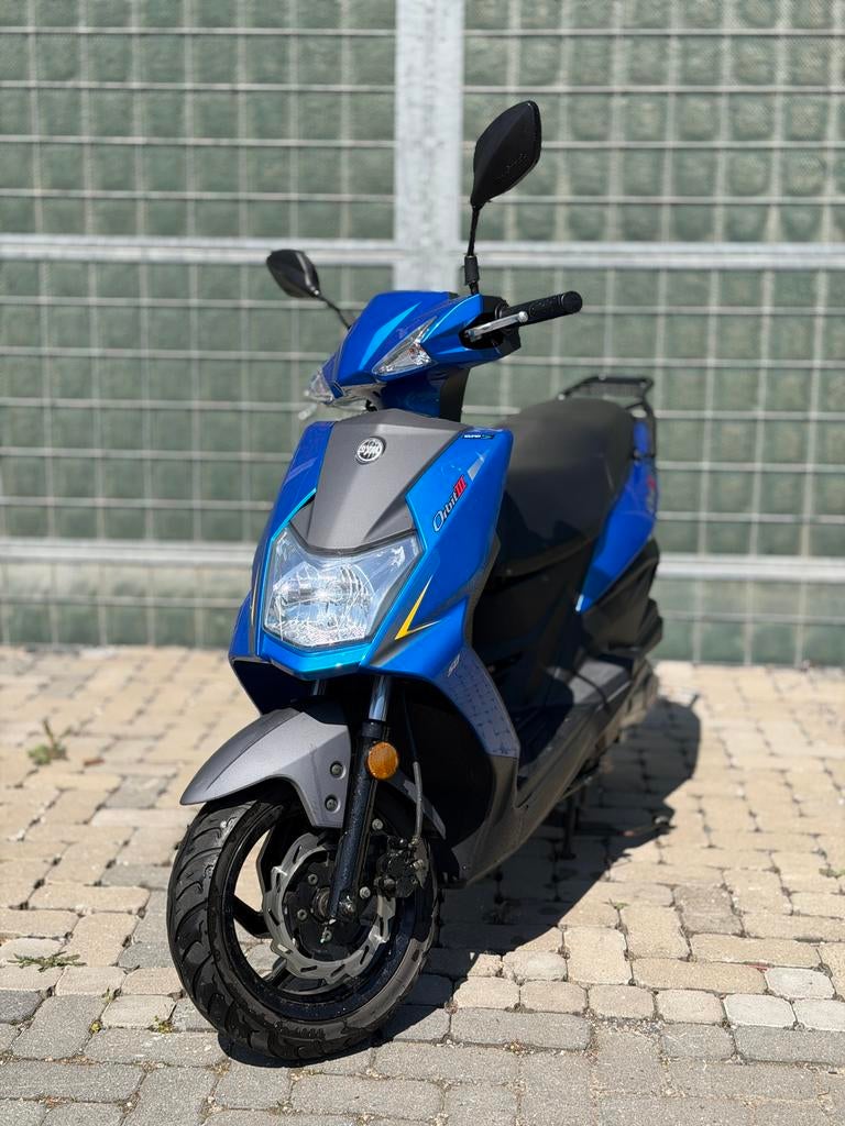 Sym Orbit 3 A klasse 2022 Euro5 6263km, Vélos & Vélomoteurs, Scooters | SYM, Comme neuf, Orbit, Classe A (25 km/h), Enlèvement