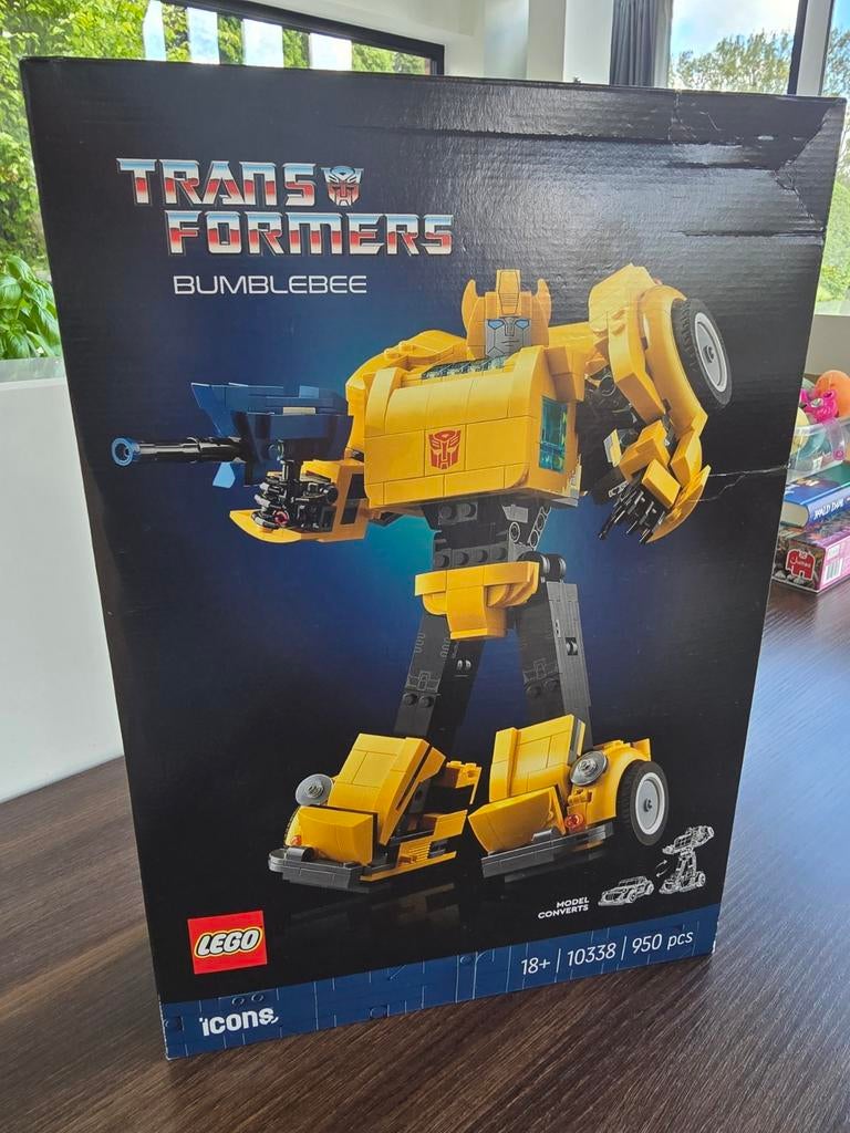 LEGO transformers Bumblebee, Verzamelen, Transformers, Ophalen