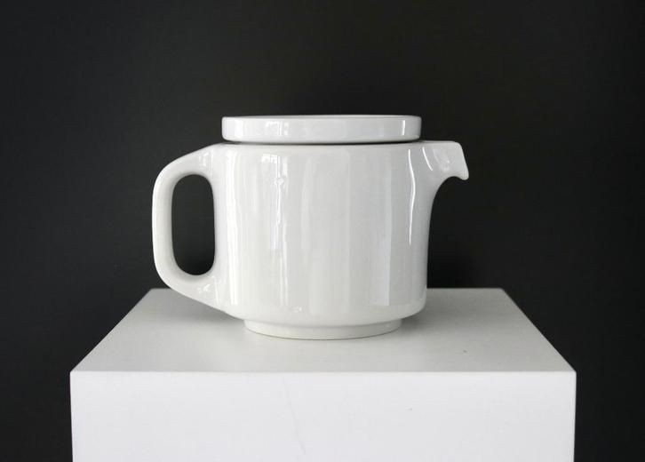 Vintage Thomas Rosenthal theepot / koffiepot Hans Roerich, Antiek en Kunst, Antiek | Servies los, Ophalen of Verzenden