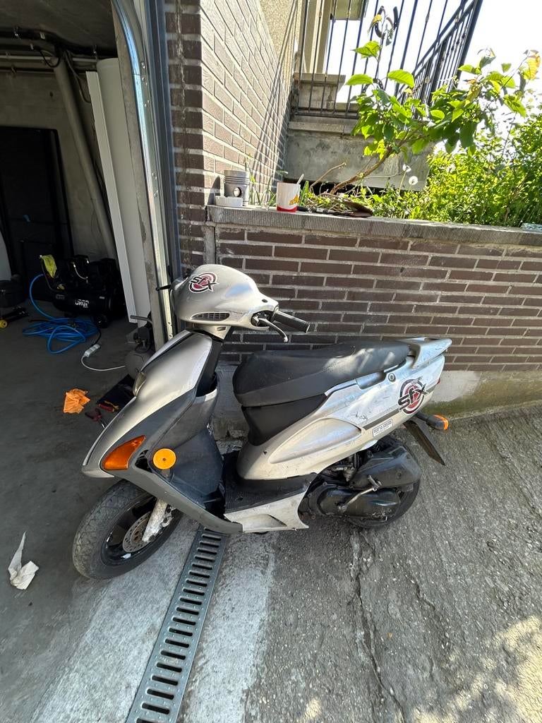 Ingekorte honda sfx, Ophalen, Tweetakt, Gebruikt, Klasse A (25 km/u)