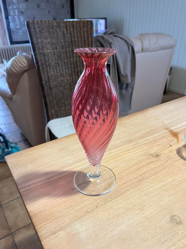 4 Val saint lambert vazen, Ophalen, Gebruikt