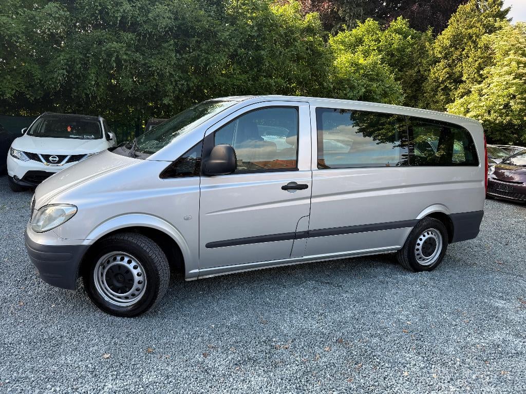 Mercedes Vito PMR Clim 188km 1ste hands Carnet mogelijk 9Pl, Auto's, Bestelwagens en Lichte vracht, Bedrijf, Te koop, Aangepast voor mindervaliden