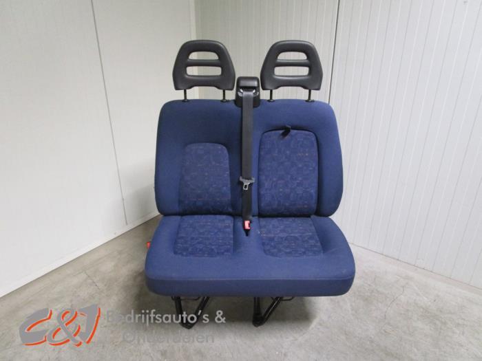 Banquette arrière d'un Fiat Ducato, Autos : Pièces & Accessoires, Habitacle & Garnissage, Fiat, Utilisé, 3 mois de garantie, Enlèvement ou Envoi