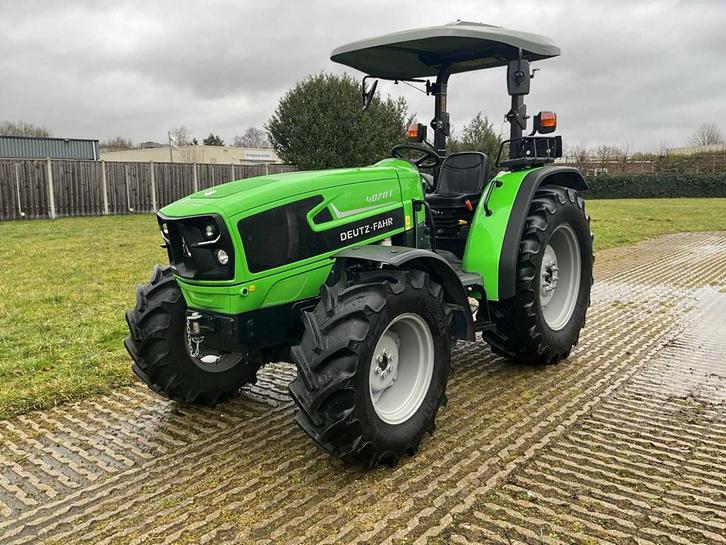 2022 Deutz-Fahr 4070 E Vierwielaangedreven landbouwtractor, Zakelijke goederen, Landbouw | Tractoren, Deutz - Fahr, Gebruikt