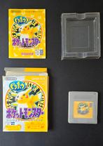 Jeu Game Boy Pokémon Jaune Pikachu Japonais, Consoles de jeu & Jeux vidéo, Enlèvement ou Envoi, Comme neuf, Aventure et Action