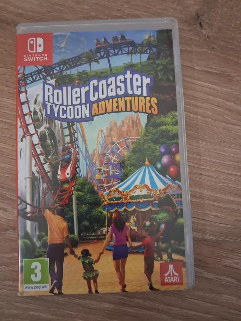 RollerCoaster Tycoon Adventures, Games en Spelcomputers, Games | Nintendo Switch, Simulatie, Vanaf 3 jaar, Ophalen