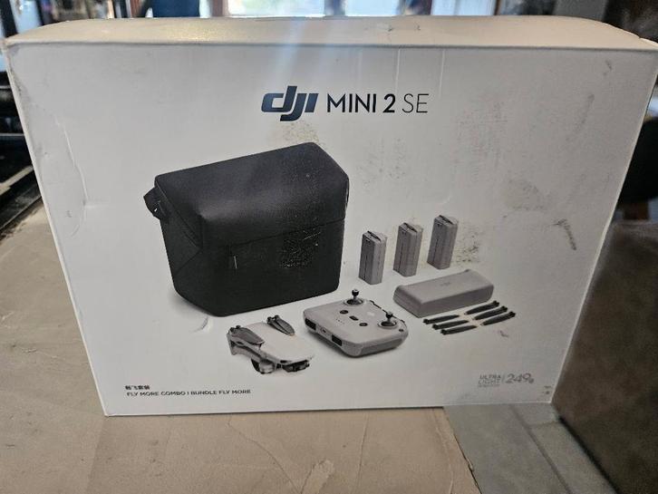Drone diji mini2 se, TV, Hi-fi & Vidéo, Drones, Neuf, Drone avec caméra, Qualité supérieure, DJI, Moins de 250 g, 30 à 45 minutes