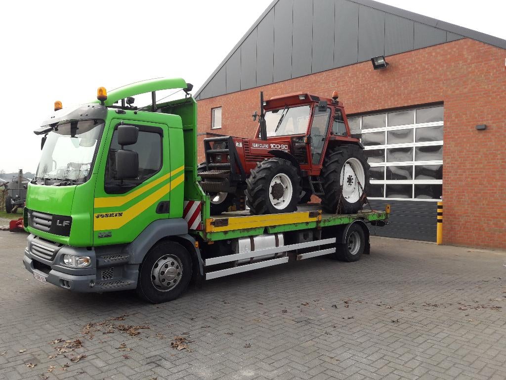 daf lf 55, Auto's, Vrachtwagens, Particulier, DAF, Te koop, Handgeschakeld