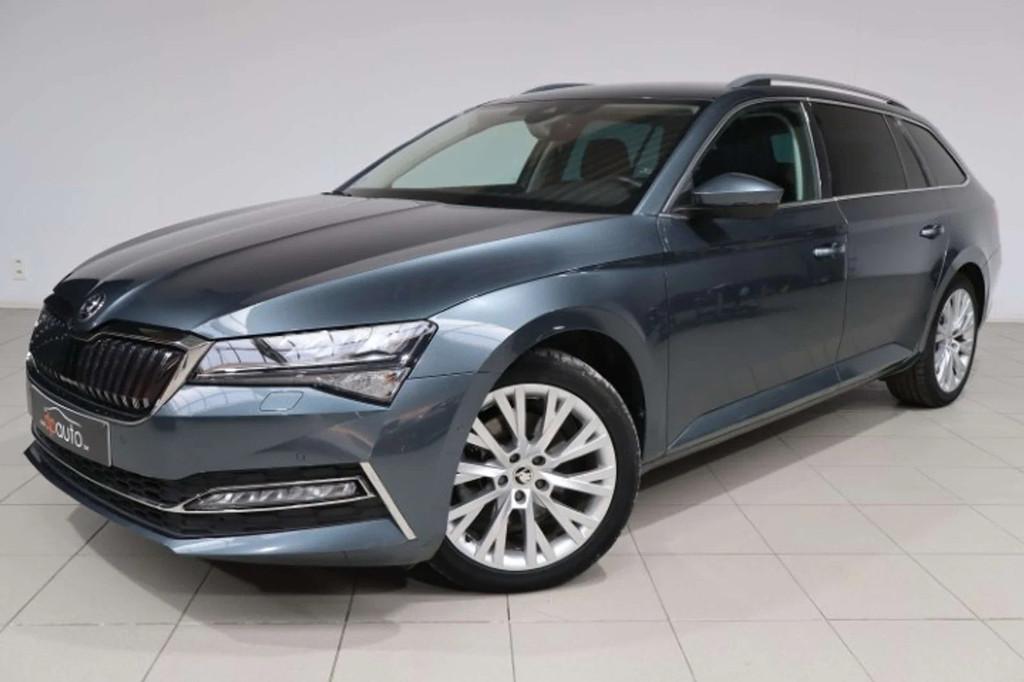 Skoda Superb Combi Superb PHEV 1.4 TSI Sportline DSG, Auto's, Skoda, Automaat, Gebruikt, Euro 6, 4 cilinders