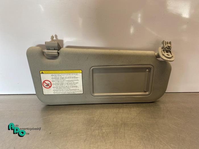 Pare-soleil d'un Kia Rio (Rio 12-), Kia, -, 3 mois de garantie, Utilisé