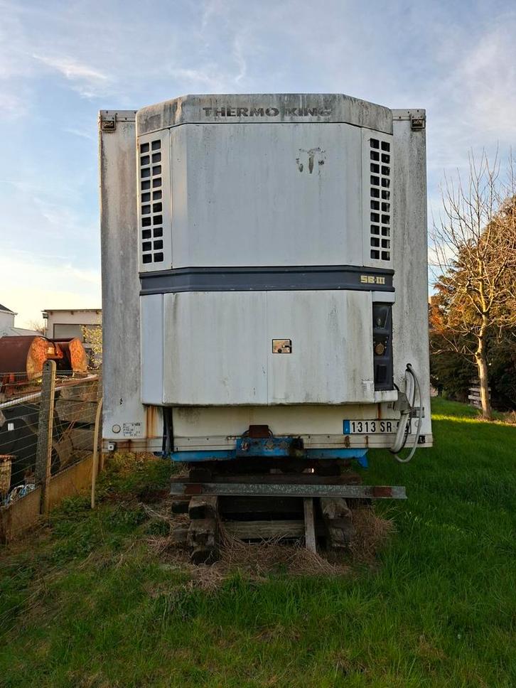 semi remorque frigo pour l'export, Autos, Camions, Particulier, Enlèvement