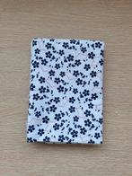 Katoen wit met bloemenprint, Hobby & Loisirs créatifs, Tissus & Chiffons, Enlèvement ou Envoi, Neuf, Blanc, Coton