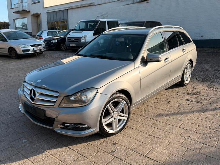 Mercedes C220 CDI 2013 break facelift, Auto's, Mercedes-Benz, Bedrijf, Te koop, Bluetooth, Diesel, Break, Ophalen