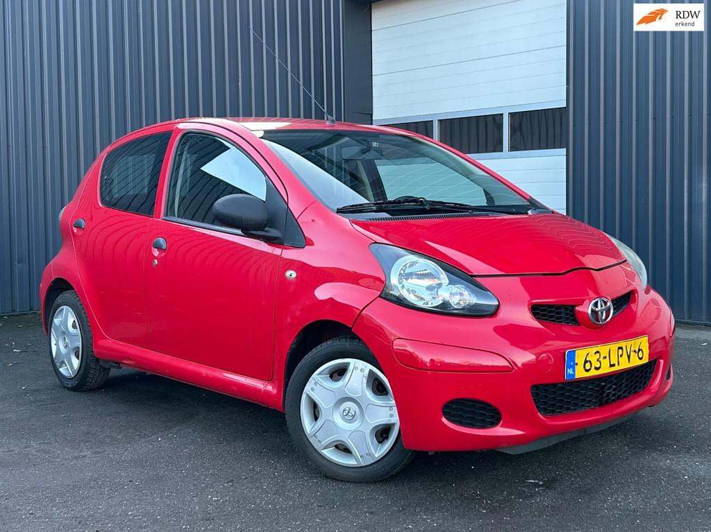 Toyota Aygo 1.0-12V Access, Auto's, Voorwielaandrijving, 4 zetels, Bedrijf, Handgeschakeld