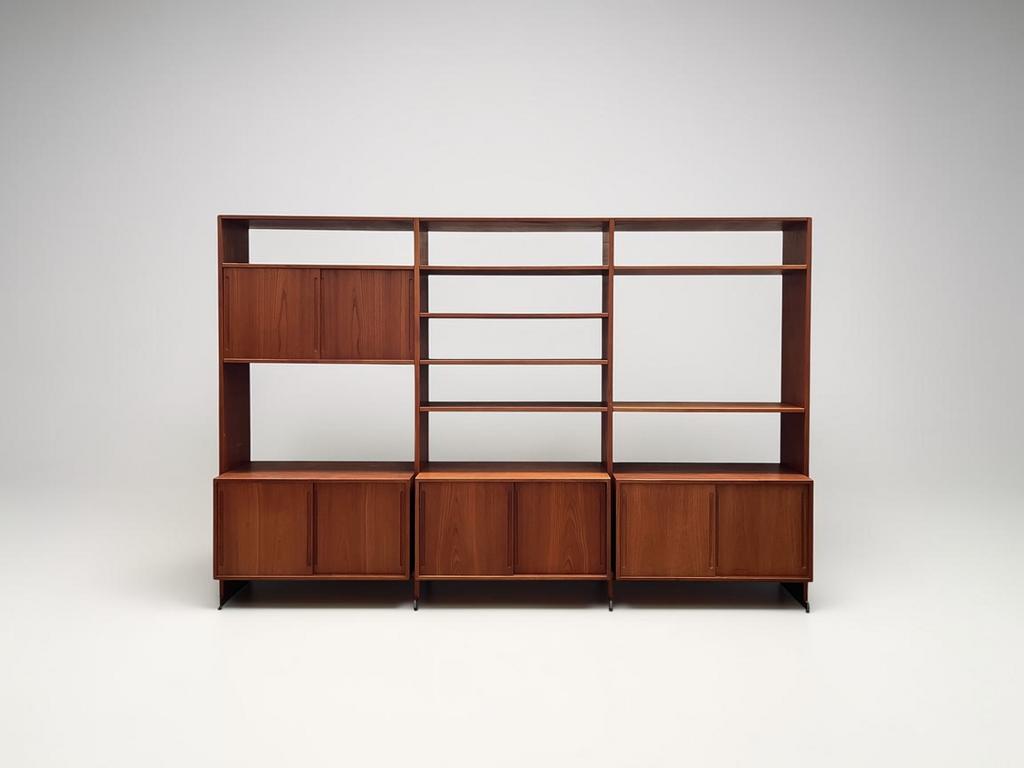 RY 100 Hans J Wegner wall unit, Huis en Inrichting, Ophalen, Gebruikt