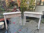 2 bijzet tafels, Ophalen, Gebruikt