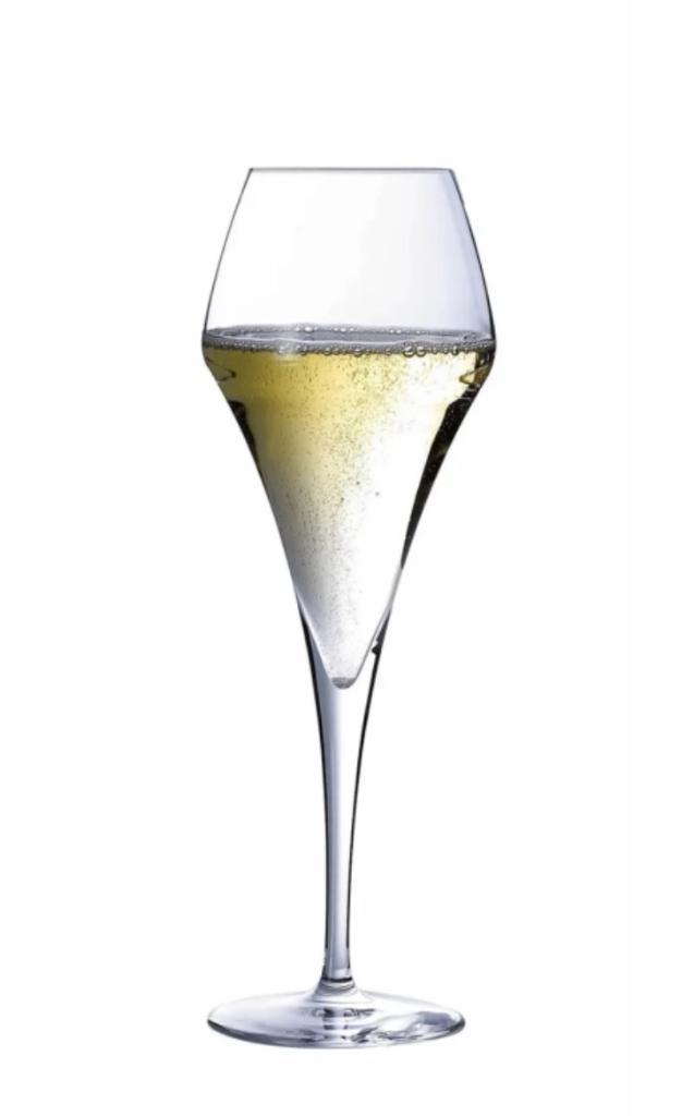 4 Flûtes Arome UP Chef & Sommelier, Maison & Meubles, Cuisine | Vaisselle, Verre, Enlèvement ou Envoi