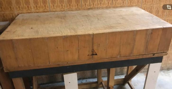 Bloc de capot de boucher, Articles professionnels, Horeca | Food, Viande, Enlèvement