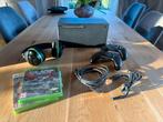 Xbox Series X | 2 controllers | headset | games, Ophalen, Zo goed als nieuw