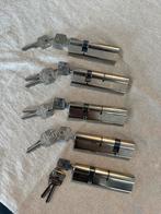 Sobinco / Reynaers cylinder sloten met 3 sleutels, Enlèvement ou Envoi, Comme neuf