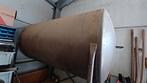 Mazouttank op voet 1200liter GRATIS, Diversen, Ophalen, Gebruikt