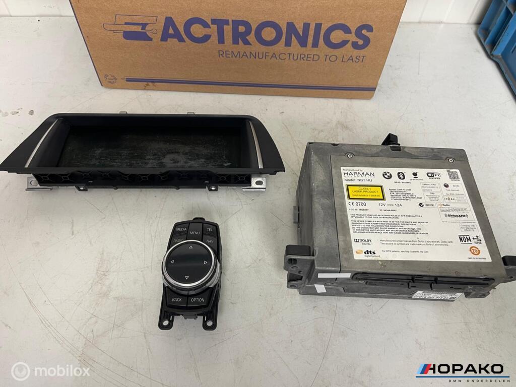 Navigatie set GROOT BMW 5-serie F10 F11 | NBT, Autos : Pièces & Accessoires, Enlèvement ou Envoi, Utilisé, BMW, BMW