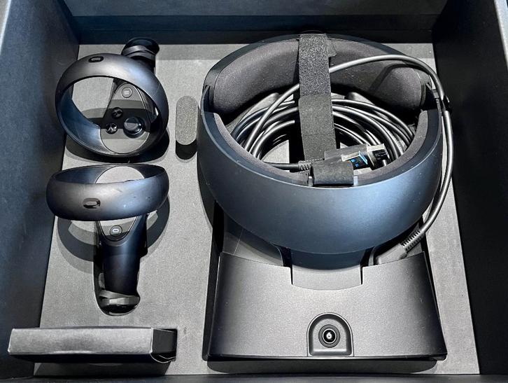 Oculus Rift S, Games en Spelcomputers, Virtual Reality, Gebruikt, VR-bril, Ophalen