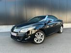Renault Megane 1.4i Cabrio / leder / Navi / Zetelverwarming, Auto's, Euro 5, Cabriolet, Zwart, Leder